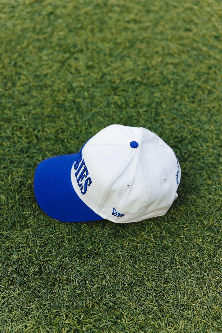 Chicago Cubs X Mini Wonder Toddler Cubbies Two Tone Puff Cap Caps Alice & Wonder