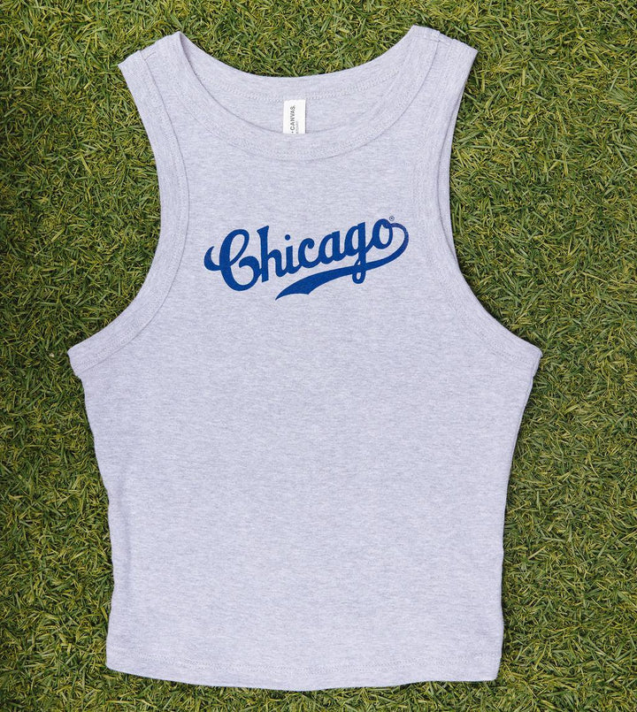 Chicago Cubs X Alice & Wonder Women's Racer Tank Alice & Wonder