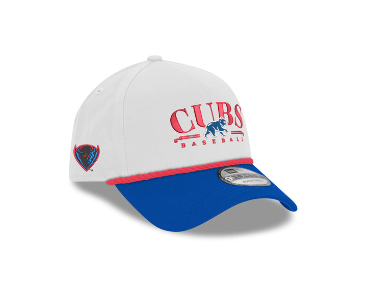Chicago Cubs X DePaul 9Forty Adjustable Cap by New Era Caps NEW ERA CAP COMPANY INC