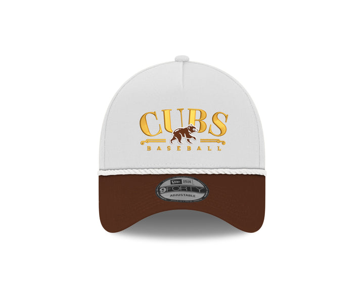 Chicago Cubs X Loyola 9Forty Adjustable Cap by New Era Caps NEW ERA CAP COMPANY INC