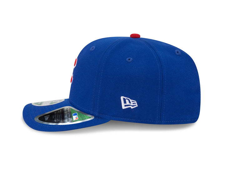 Chicago Cubs C Logo 9Seventy Royal Blue Snapback Cap by New Era Caps Ivy Shop
