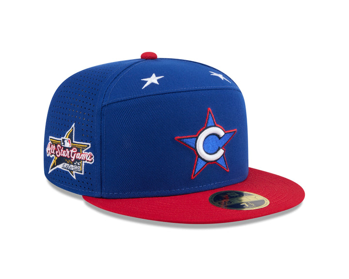 Chicago Cubs 2025 All-Star Game Workout 59Fifty Cap by New Era Caps NEW ERA CAP COMPANY INC