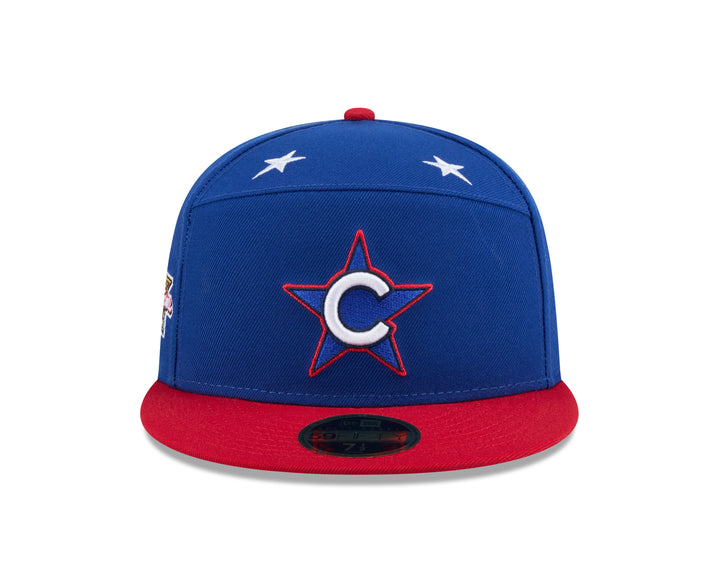 Chicago Cubs 2025 All-Star Game Workout 59Fifty Cap by New Era Caps NEW ERA CAP COMPANY INC