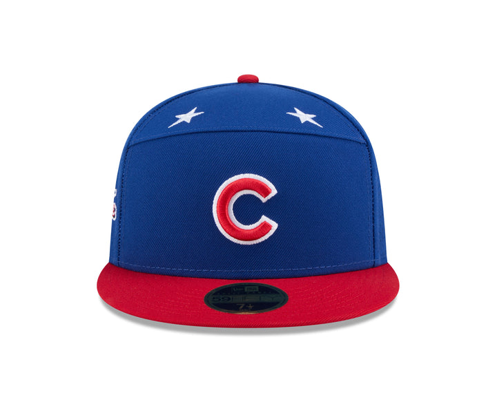 Chicago Cubs 2025 All-Star Game 59Fifty Cap by New Era Caps NEW ERA CAP COMPANY INC