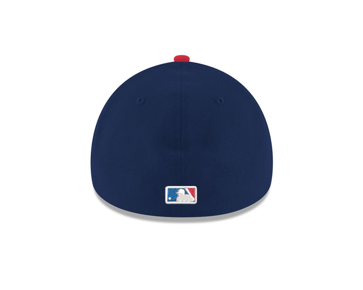 Chicago Cubs Blues Alt Bear 39THIRTY Navy Sky Cap by New Era Caps New Era