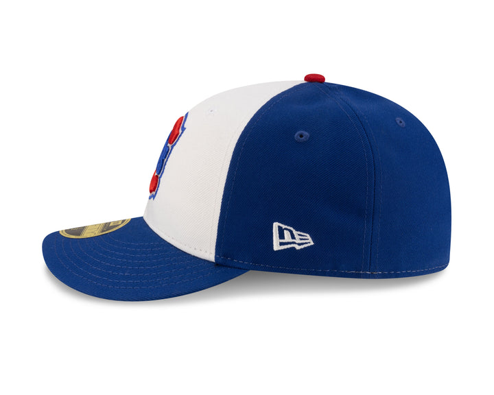 Chicago Cubs Blues Alt LP 59FIFTY Authentic Collection Performance Cap by New Era Caps New Era
