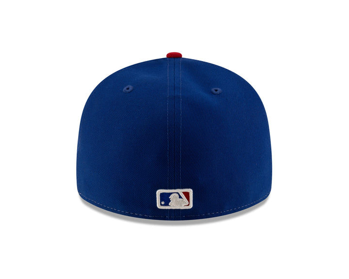 Chicago Cubs Blues Alt LP 59FIFTY Authentic Collection Performance Cap by New Era Caps New Era