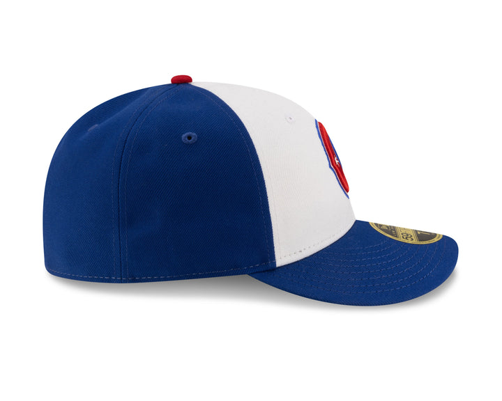 Chicago Cubs Blues Alt LP 59FIFTY Authentic Collection Performance Cap by New Era Caps New Era