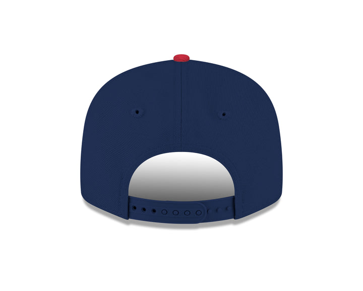 Chicago Cubs Blues Alt Bear 9FIFTY Navy Sky Cap by New Era Caps Ivy Shop