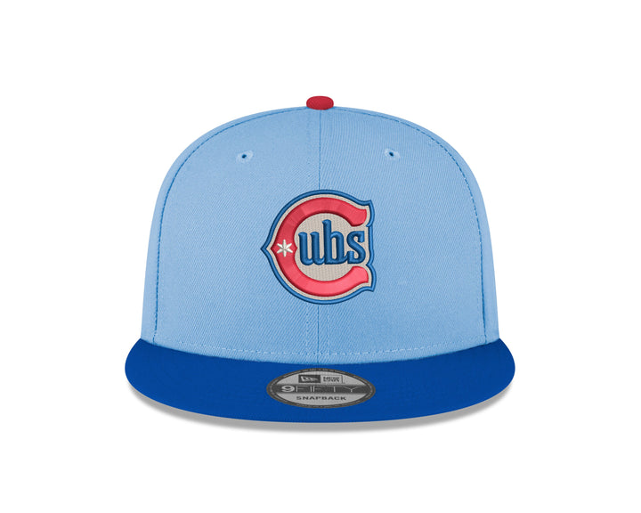 Chicago Cubs Blues Alt Logo 9FIFTY Sky Royal Cap by New Era Caps Ivy Shop