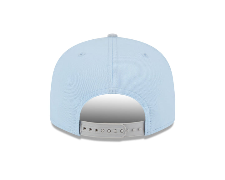 Chicago Cubs Bullseye Two Tone Light Blue 9Fifty Snapback Cap by New Era Caps Ivy Shop