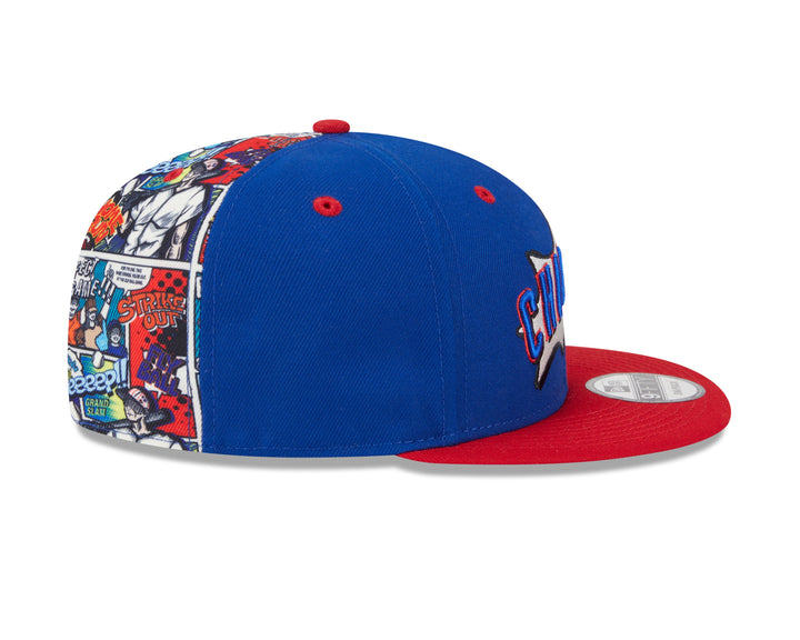 Chicago Cubs 2025 Players Comic 9Fifty Adjustable Cap by New Era Caps Ivy Shop