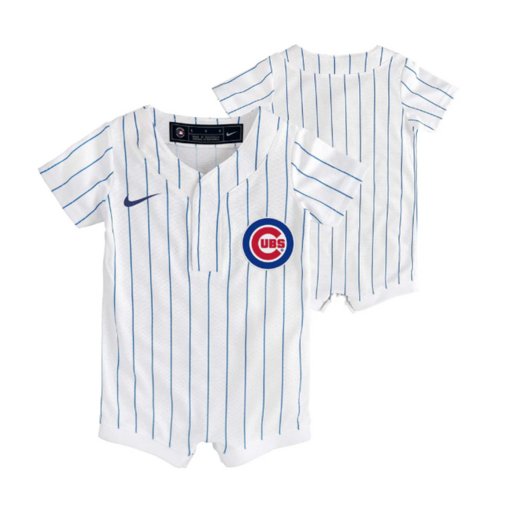 Chicago Cubs Home Replica Infant Onesie by Nike Ivy Shop