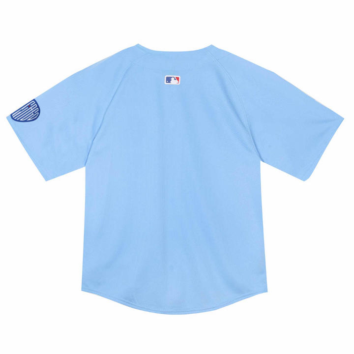 Chicago Cubs Blues Alternate Limited Light Blue Toddler Jersey by Nike Nike