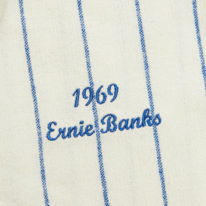 Chicago Cubs Ernie Banks 1969 Authentic Jersey by Mitchell & Ness Jerseys Ivy Shop