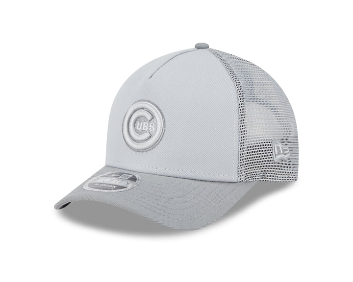 Chicago Cubs Bullseye Graphite Tonal 9Forty Snapback Cap by New Era Caps NEW ERA CAP COMPANY INC