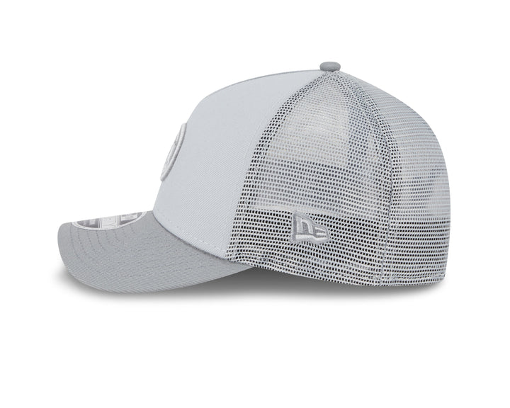 Chicago Cubs Bullseye Graphite Tonal 9Forty Snapback Cap by New Era Caps NEW ERA CAP COMPANY INC