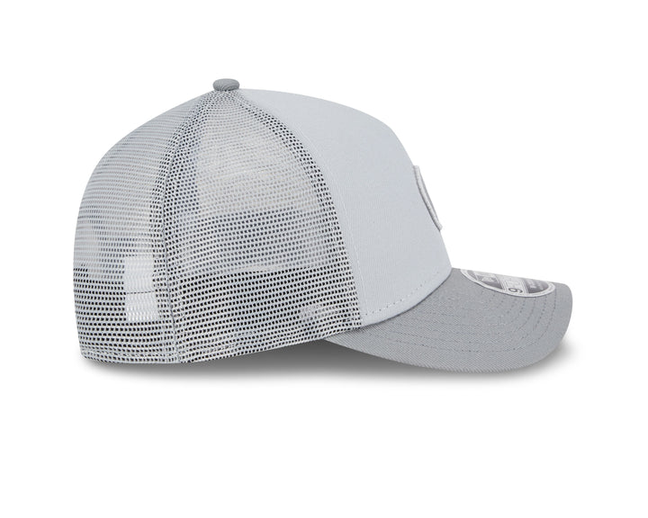 Chicago Cubs Bullseye Graphite Tonal 9Forty Snapback Cap by New Era Caps NEW ERA CAP COMPANY INC