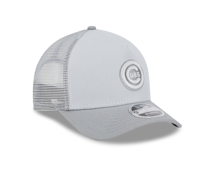 Chicago Cubs Bullseye Graphite Tonal 9Forty Snapback Cap by New Era Caps NEW ERA CAP COMPANY INC