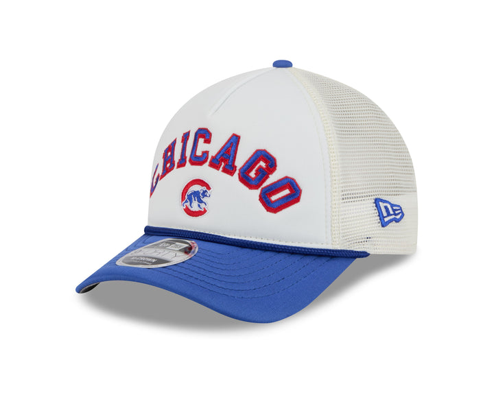 Chicago Cubs Walking Bear 9Forty Trucker Cap by New Era Caps NEW ERA CAP COMPANY INC