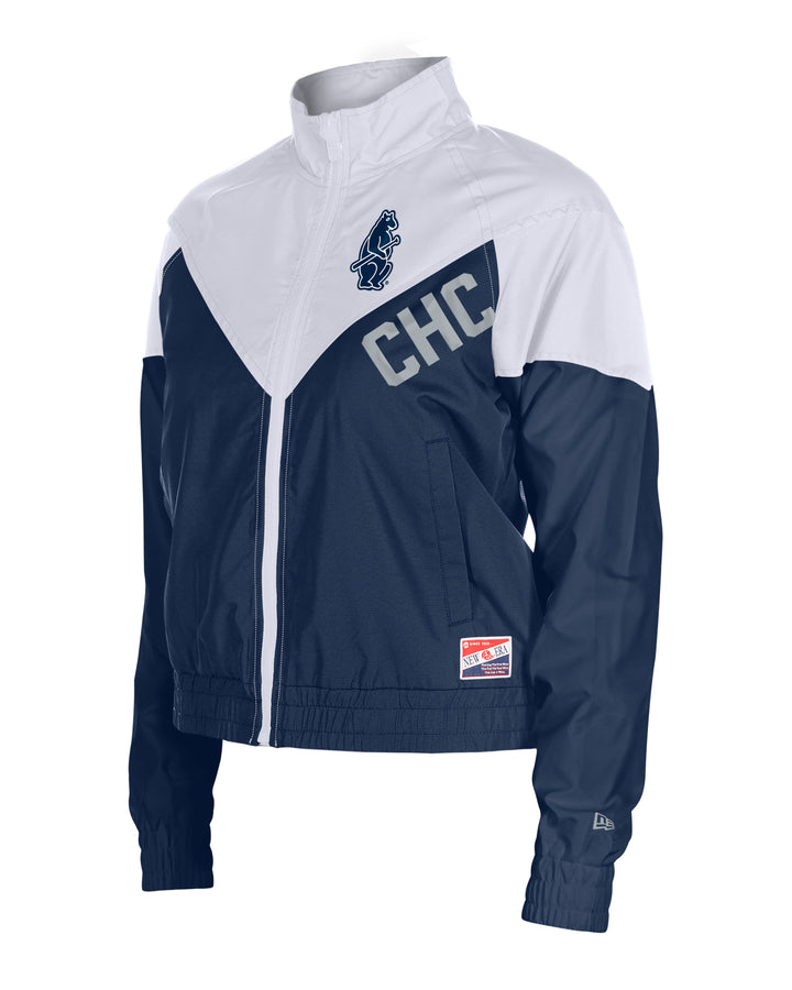 Chicago Cubs 1914 Leisure Women's Windbreaker by New Era Jackets & Outerwear Ivy Shop