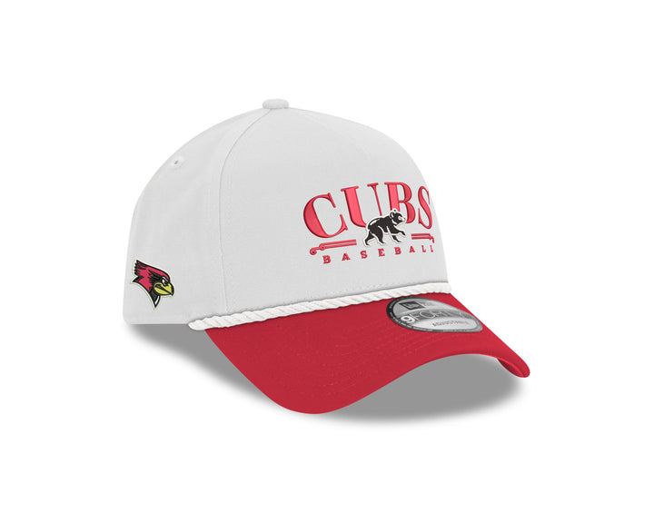 Chicago Cubs X Illinois State University 9Forty Adjustable Cap by New Era Caps NEW ERA CAP COMPANY INC