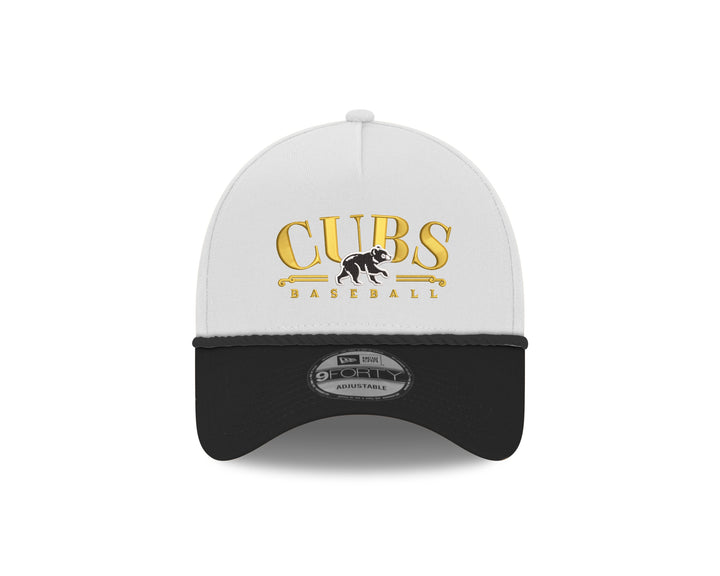 Chicago Cubs X University of Iowa 9Forty Adjustable Cap by New Era Caps NEW ERA CAP COMPANY INC
