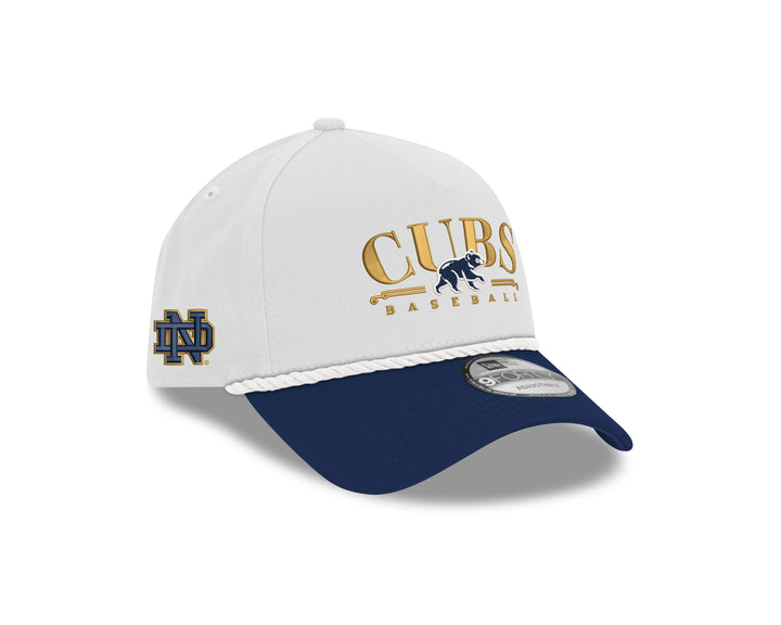 Chicago Cubs X University of Notre Dame 9Forty Adjustable Cap by New Era Caps NEW ERA CAP COMPANY INC