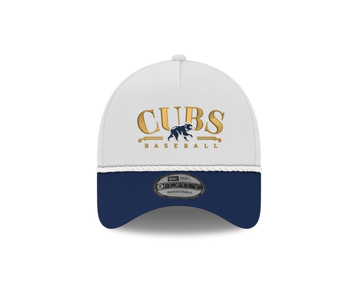 Chicago Cubs X University of Notre Dame 9Forty Adjustable Cap by New Era Caps NEW ERA CAP COMPANY INC