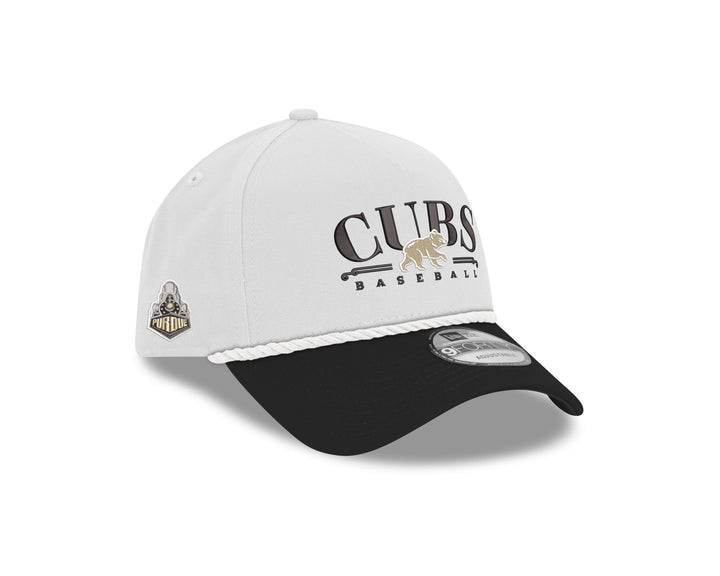 Chicago Cubs X Purdue University 9Forty Adjustable Cap by New Era Caps NEW ERA CAP COMPANY INC