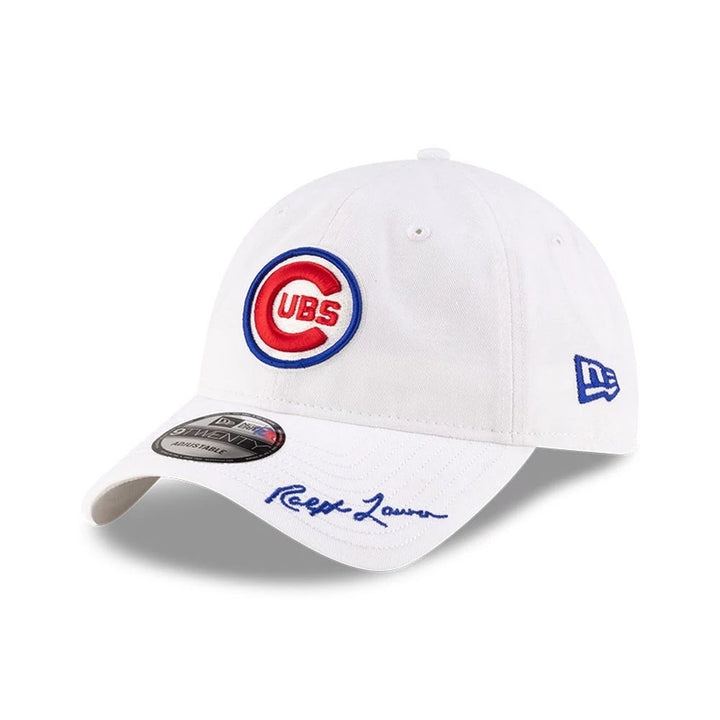 Polo Ralph Lauren Cubs White Cap by New Era Caps NEW ERA CAP COMPANY INC