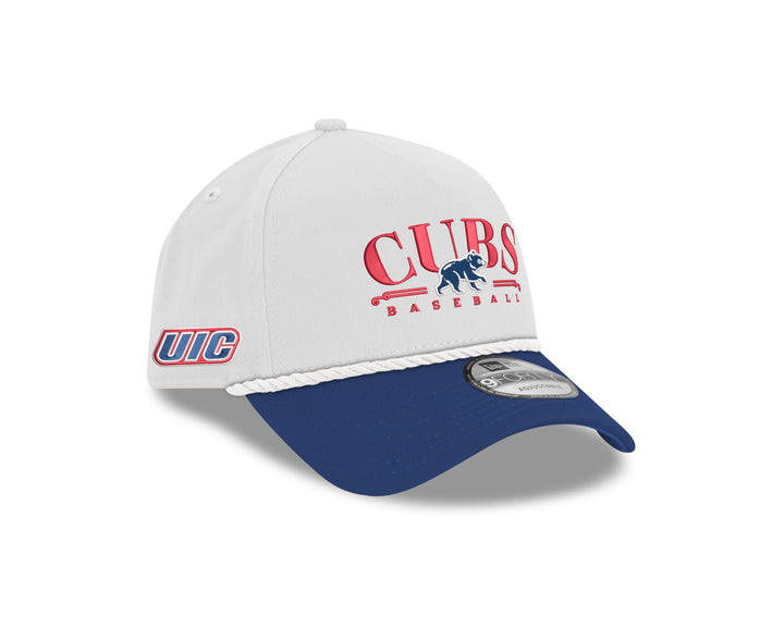 Chicago Cubs X University of Illinois Chicago 9Forty Adjustable Cap by New Era Caps NEW ERA CAP COMPANY INC