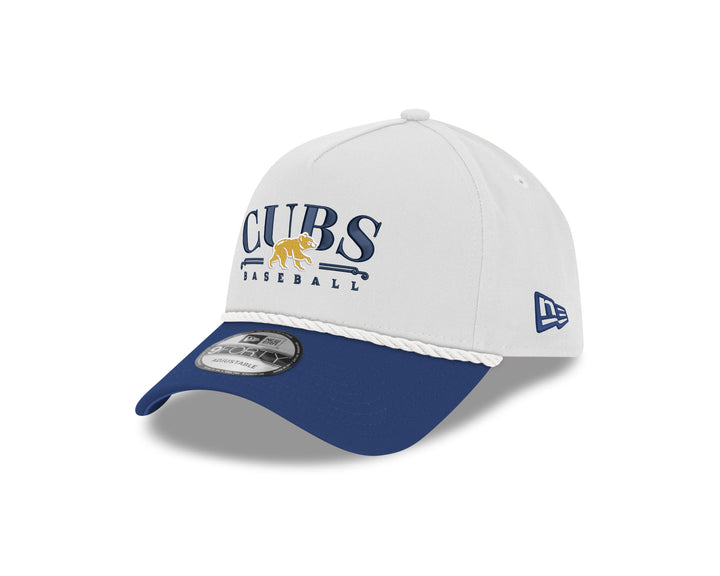 Chicago Cubs X University of Michigan 9Forty Adjustable Cap by New Era Caps NEW ERA CAP COMPANY INC
