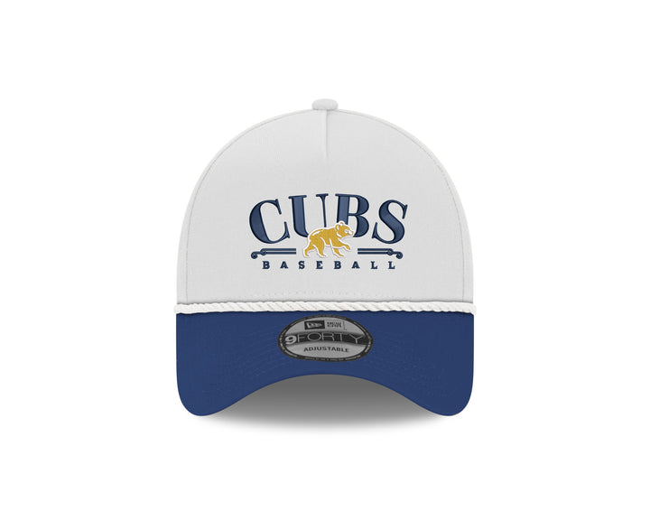 Chicago Cubs X University of Michigan 9Forty Adjustable Cap by New Era Caps NEW ERA CAP COMPANY INC