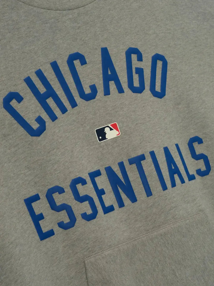 Chicago Cubs X Fear of God Essentials Sport Crewneck Men's Crewneck Sweatshirt Ivy Shop