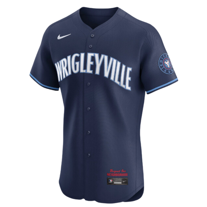 Chicago Cubs City Connect Elite Jersey by Nike Jerseys NIKE