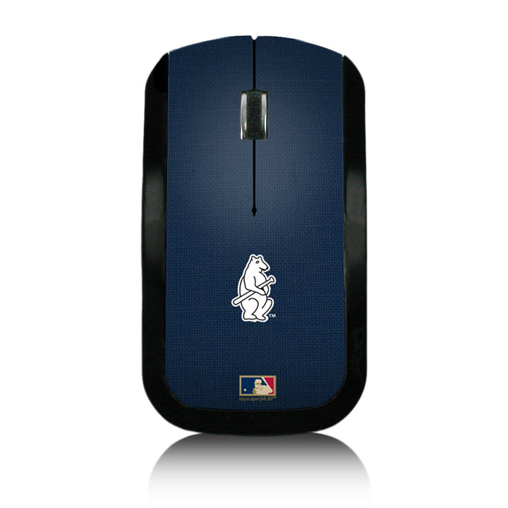 Chicago Cubs 1914 - Cooperstown Collection Solid Wireless Mouse Office Products Keyscaper