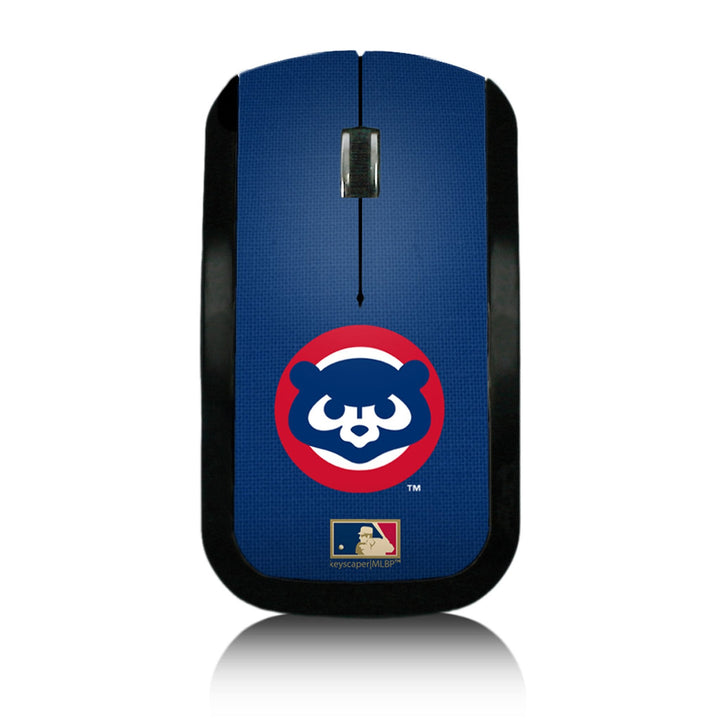 Chicago Cubs Home 1979-1993 - Cooperstown Collection Solid Wireless Mouse Office Products Keyscaper