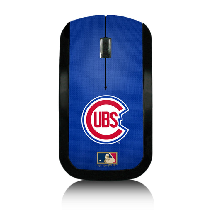 Chicago Cubs 1948-1956 - Cooperstown Collection Solid Wireless Mouse Office Products Keyscaper