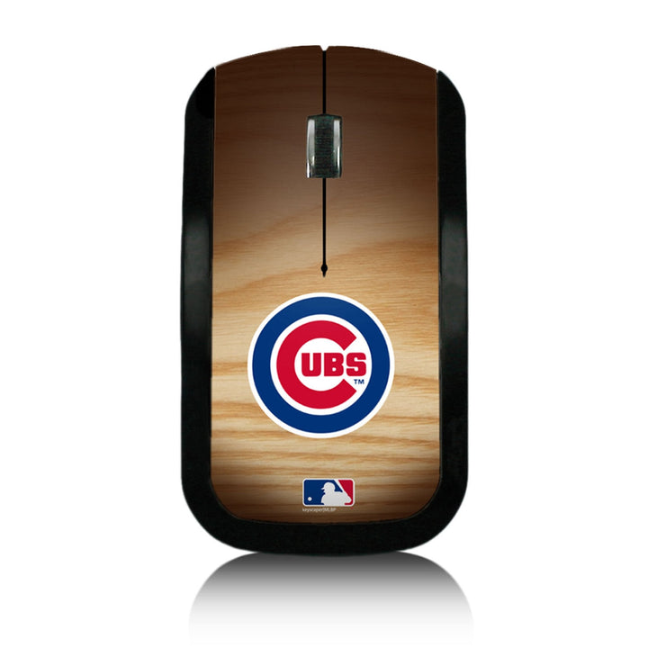 Chicago Cubs Baseball Bat Wireless Mouse Office Products Keyscaper