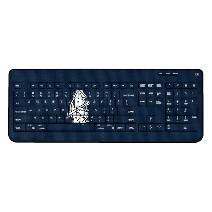 Chicago Cubs 1914 - Cooperstown Collection Solid Wireless USB Keyboard Office Products Keyscaper