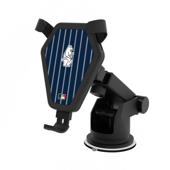 Chicago Cubs 1914 - Cooperstown Collection Pinstripe Wireless Car Charger Chargers and Powerbanks Keyscaper