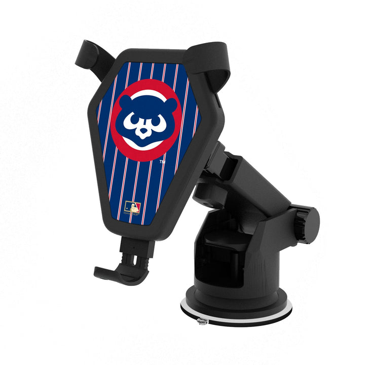Chicago Cubs Home 1979-1993 - Cooperstown Collection Pinstripe Wireless Car Charger Chargers and Powerbanks Keyscaper