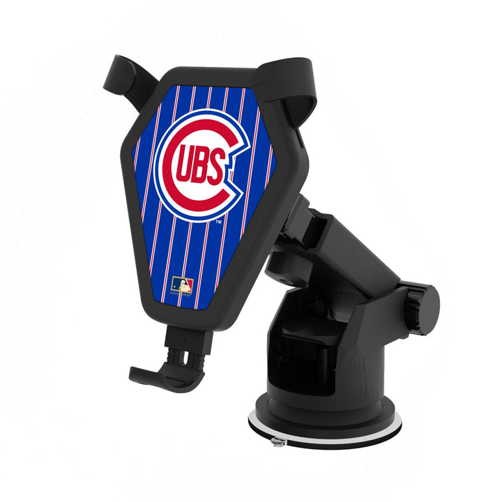 Chicago Cubs 1948-1956 - Cooperstown Collection Pinstripe Wireless Car Charger Chargers and Powerbanks Keyscaper