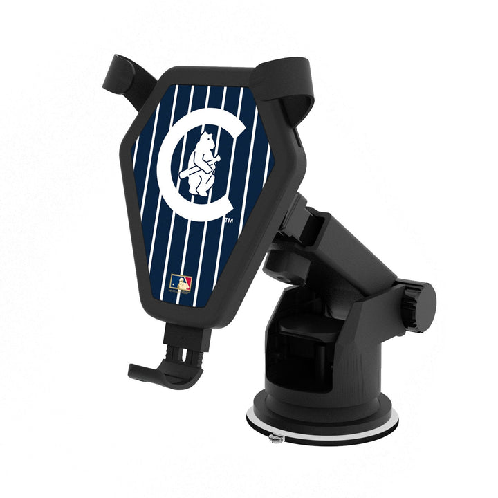 Chicago Cubs 1911-1912 - Cooperstown Collection Pinstripe Wireless Car Charger Chargers and Powerbanks Keyscaper
