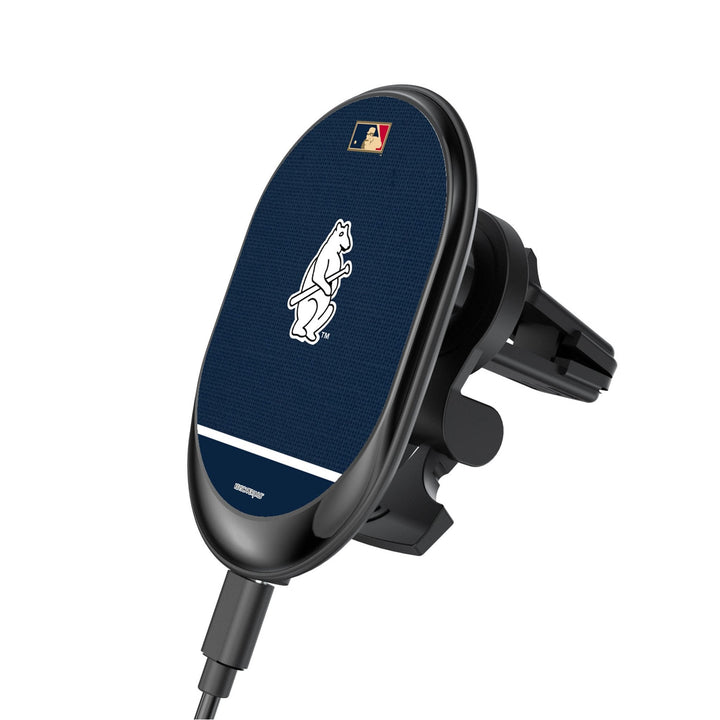 Chicago Cubs 1914 - Cooperstown Collection Endzone Solid Wireless Mag Car Charger Chargers and Powerbanks Keyscaper