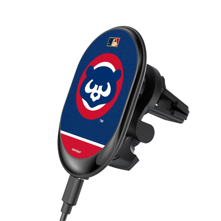 Chicago Cubs Home 1979-1993 - Cooperstown Collection Endzone Solid Wireless Mag Car Charger Chargers and Powerbanks Keyscaper