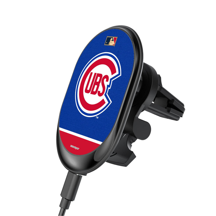 Chicago Cubs 1948-1956 - Cooperstown Collection Endzone Solid Wireless Mag Car Charger Chargers and Powerbanks Keyscaper