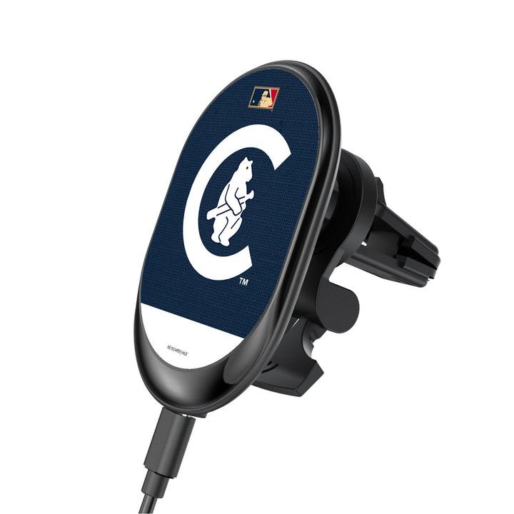 Chicago Cubs 1911-1912 - Cooperstown Collection Endzone Solid Wireless Mag Car Charger Chargers and Powerbanks Keyscaper
