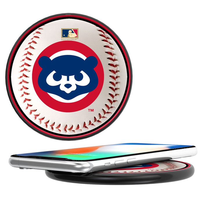 Chicago Cubs Home 1979-1993 - Cooperstown Collection Baseball 15-Watt Wireless Charger Chargers and Powerbanks Keyscaper